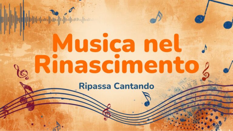 Musica nel Rinascimento - cover